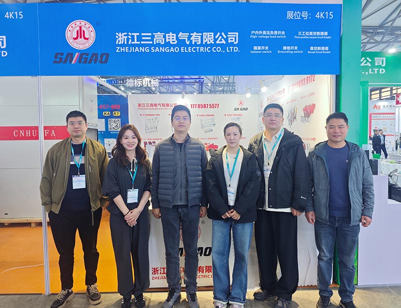 Zhejiang San'gao Electric blesti na Shanghai International Electric Power Expo 2025, vodilni v digitalni prihodnosti industrije z inovacijami 3D tiskanja